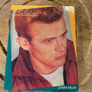 ~Golden~ Vintage “James Dean” 550-Piece Puzzle